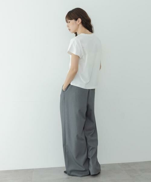 Sonny Label / サニーレーベル Tシャツ | フロントフリルプルオーバー | 詳細18