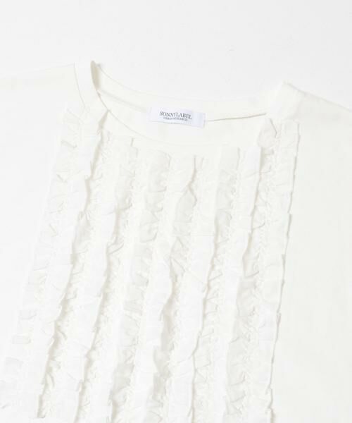 Sonny Label / サニーレーベル Tシャツ | フロントフリルプルオーバー | 詳細20