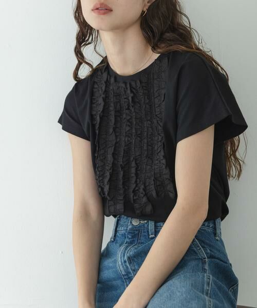 Sonny Label / サニーレーベル Tシャツ | フロントフリルプルオーバー | 詳細21