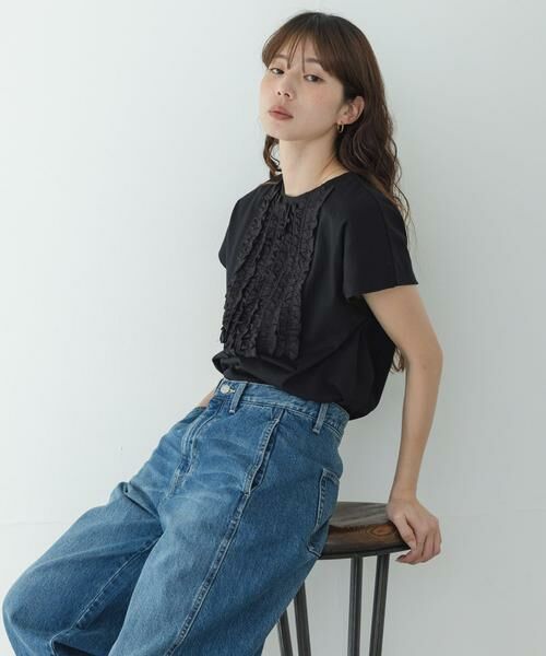 Sonny Label / サニーレーベル Tシャツ | フロントフリルプルオーバー | 詳細22