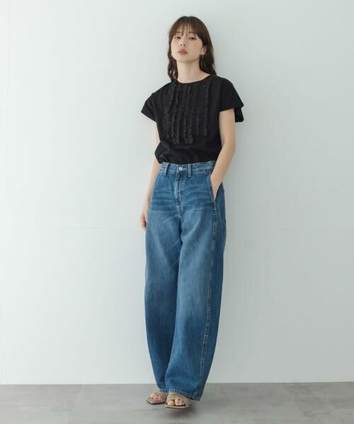 Sonny Label / サニーレーベル Tシャツ | フロントフリルプルオーバー | 詳細26