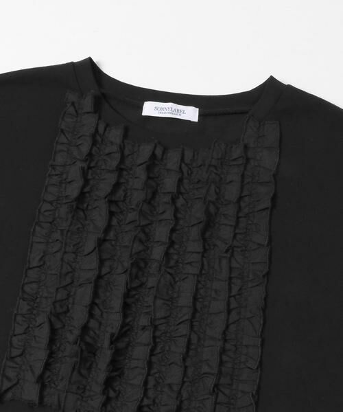 Sonny Label / サニーレーベル Tシャツ | フロントフリルプルオーバー | 詳細29