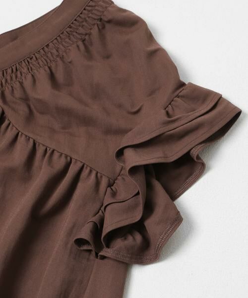 Sonny Label / サニーレーベル シャツ・ブラウス | シャーリングフリルスリーブプルオーバー | 詳細11