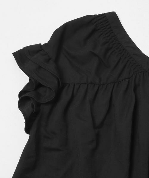 Sonny Label / サニーレーベル シャツ・ブラウス | シャーリングフリルスリーブプルオーバー | 詳細21