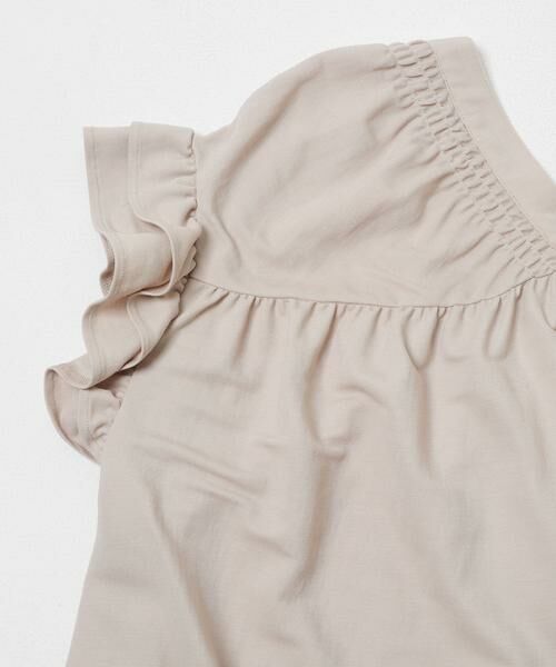 Sonny Label / サニーレーベル シャツ・ブラウス | シャーリングフリルスリーブプルオーバー | 詳細30