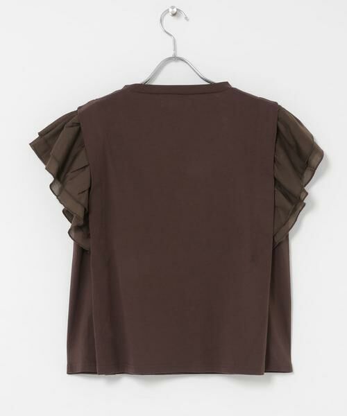 Sonny Label / サニーレーベル Tシャツ | フリルフレンチタックスリーブプルオーバー | 詳細10