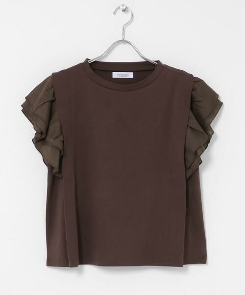 Sonny Label / サニーレーベル Tシャツ | フリルフレンチタックスリーブプルオーバー | 詳細8