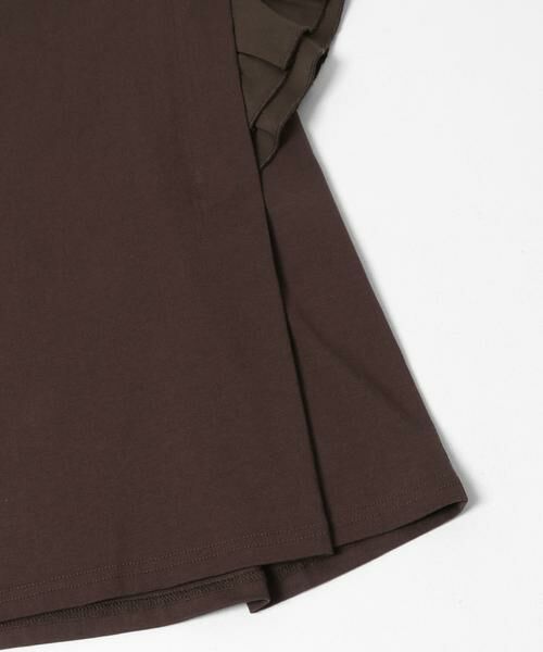 Sonny Label / サニーレーベル Tシャツ | フリルフレンチタックスリーブプルオーバー | 詳細9