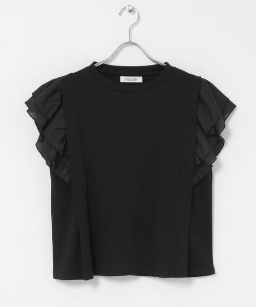 Sonny Label / サニーレーベル Tシャツ | フリルフレンチタックスリーブプルオーバー | 詳細19