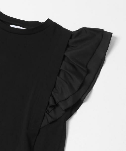 Sonny Label / サニーレーベル Tシャツ | フリルフレンチタックスリーブプルオーバー | 詳細20