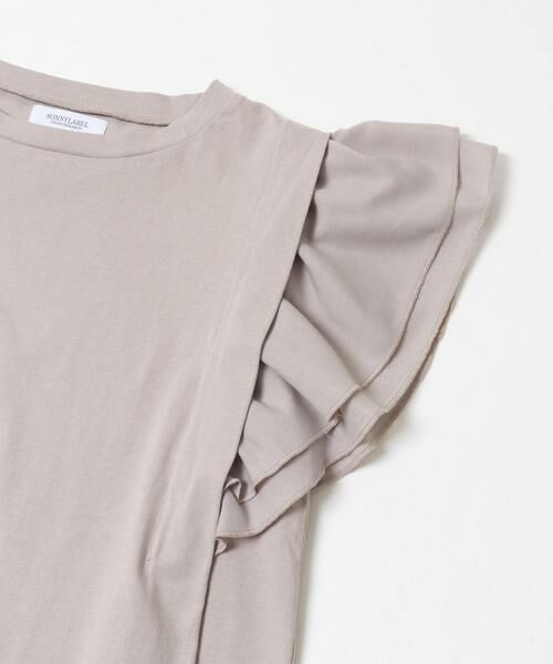 Sonny Label / サニーレーベル Tシャツ | フリルフレンチタックスリーブプルオーバー | 詳細29