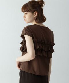 Sonny Label / サニーレーベル Tシャツ | 『WEB限定』フリルドッキングプルオーバー