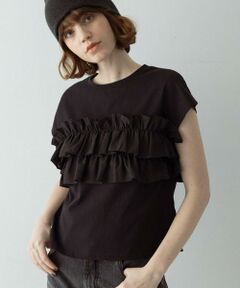 Sonny Label / サニーレーベル Tシャツ | 『WEB限定』フリルドッキングプルオーバー