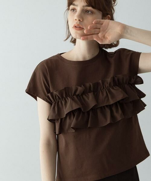 Sonny Label / サニーレーベル Tシャツ | 『WEB限定』フリルドッキングプルオーバー | 詳細1