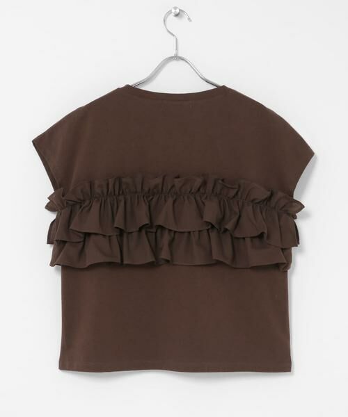 Sonny Label / サニーレーベル Tシャツ | 『WEB限定』フリルドッキングプルオーバー | 詳細10