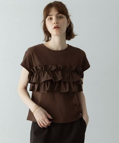 Sonny Label / サニーレーベル Tシャツ | 『WEB限定』フリルドッキングプルオーバー | 詳細2