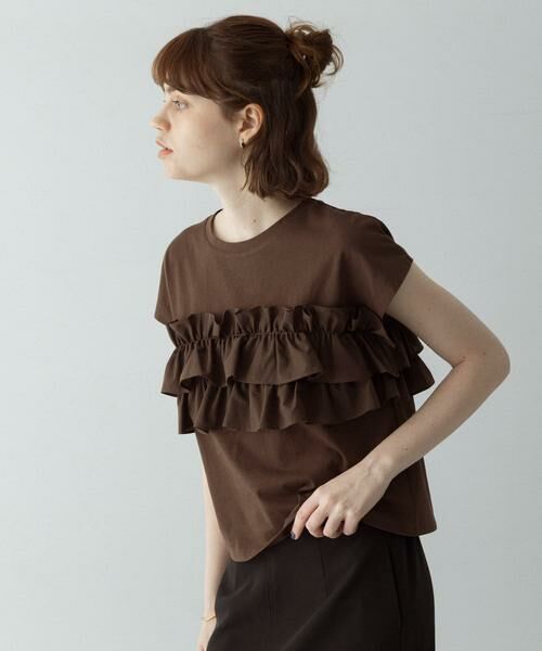 Sonny Label / サニーレーベル Tシャツ | 『WEB限定』フリルドッキングプルオーバー | 詳細3