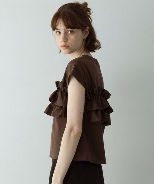 Sonny Label / サニーレーベル Tシャツ | 『WEB限定』フリルドッキングプルオーバー | 詳細4