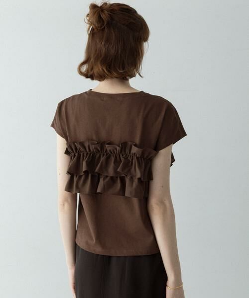 Sonny Label / サニーレーベル Tシャツ | 『WEB限定』フリルドッキングプルオーバー | 詳細5