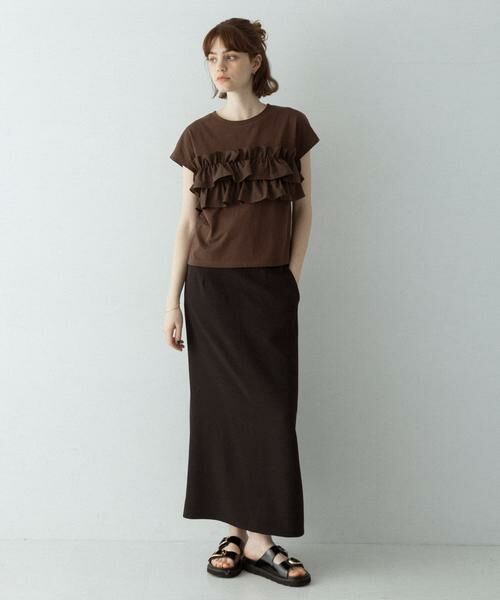 Sonny Label / サニーレーベル Tシャツ | 『WEB限定』フリルドッキングプルオーバー | 詳細6