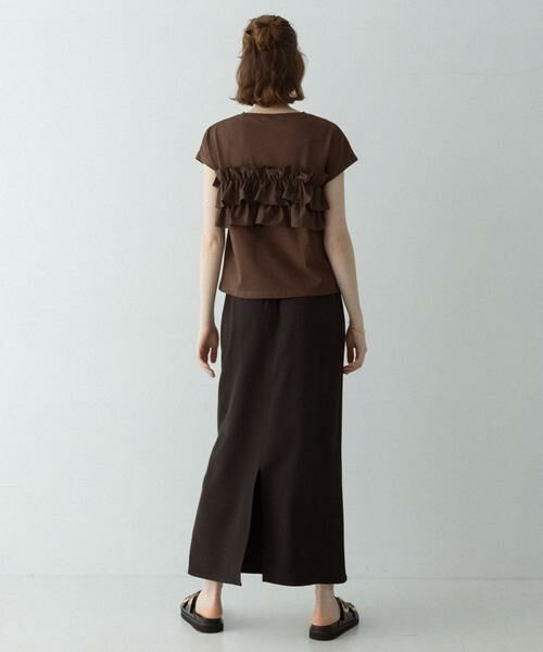 Sonny Label / サニーレーベル Tシャツ | 『WEB限定』フリルドッキングプルオーバー | 詳細7