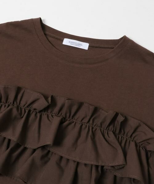 Sonny Label / サニーレーベル Tシャツ | 『WEB限定』フリルドッキングプルオーバー | 詳細9