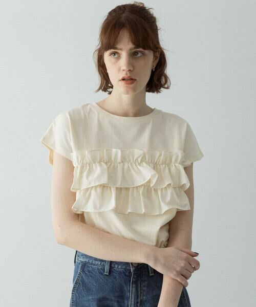 Sonny Label / サニーレーベル Tシャツ | 『WEB限定』フリルドッキングプルオーバー | 詳細14