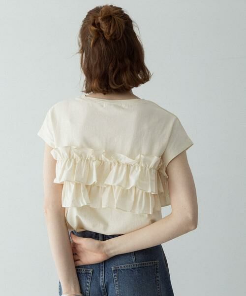 Sonny Label / サニーレーベル Tシャツ | 『WEB限定』フリルドッキングプルオーバー | 詳細16