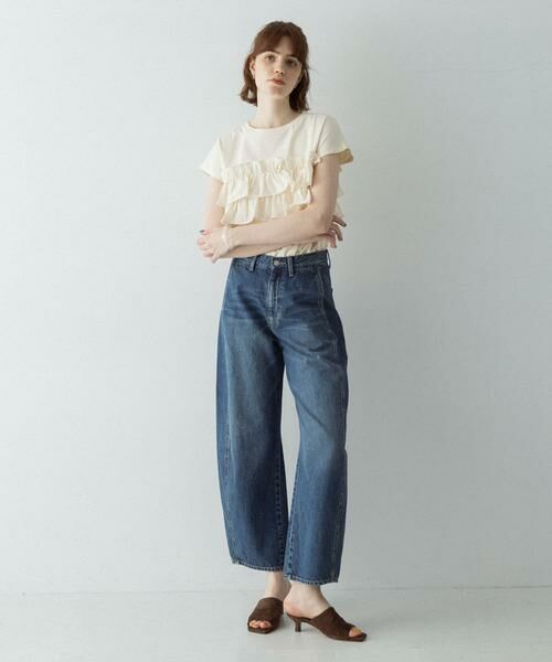 Sonny Label / サニーレーベル Tシャツ | 『WEB限定』フリルドッキングプルオーバー | 詳細17