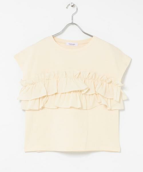 Sonny Label / サニーレーベル Tシャツ | 『WEB限定』フリルドッキングプルオーバー | 詳細19