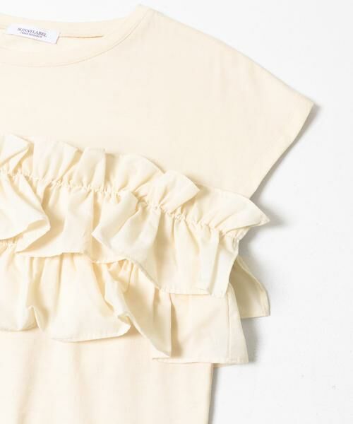 Sonny Label / サニーレーベル Tシャツ | 『WEB限定』フリルドッキングプルオーバー | 詳細20
