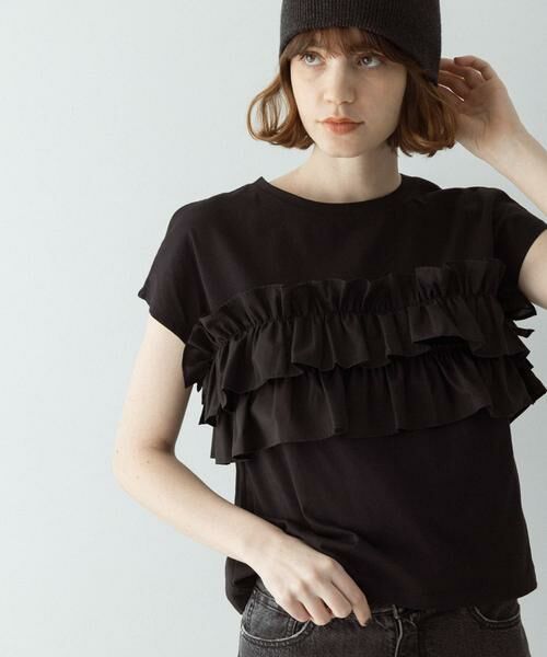 Sonny Label / サニーレーベル Tシャツ | 『WEB限定』フリルドッキングプルオーバー | 詳細22