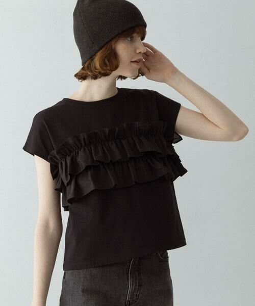 Sonny Label / サニーレーベル Tシャツ | 『WEB限定』フリルドッキングプルオーバー | 詳細23