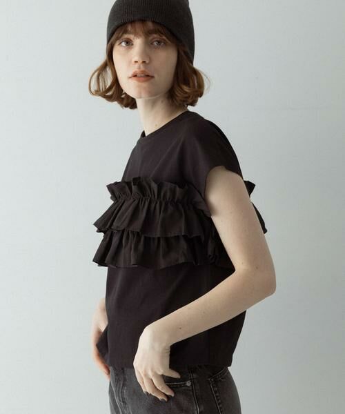 Sonny Label / サニーレーベル Tシャツ | 『WEB限定』フリルドッキングプルオーバー | 詳細24