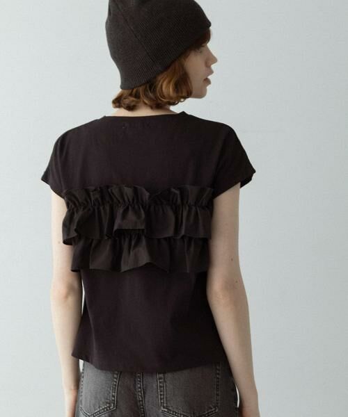 Sonny Label / サニーレーベル Tシャツ | 『WEB限定』フリルドッキングプルオーバー | 詳細25