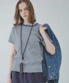 Sonny Label / サニーレーベル Tシャツ | ジャガードアソートコンパクトTシャツ