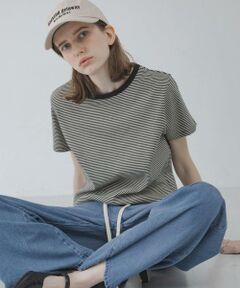 Sonny Label / サニーレーベル Tシャツ | ジャガードアソートコンパクトTシャツ