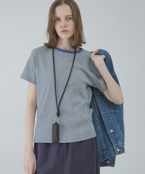 Sonny Label / サニーレーベル Tシャツ | ジャガードアソートコンパクトTシャツ | 詳細1