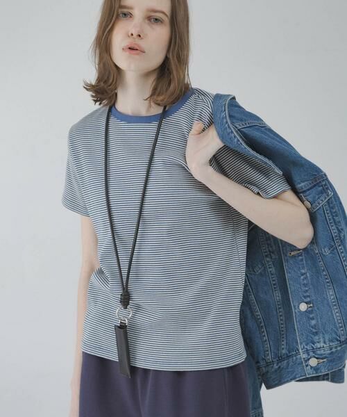 Sonny Label / サニーレーベル Tシャツ | ジャガードアソートコンパクトTシャツ | 詳細2