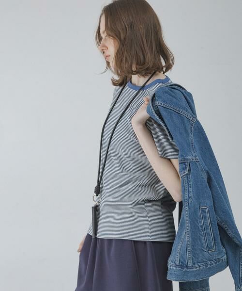 Sonny Label / サニーレーベル Tシャツ | ジャガードアソートコンパクトTシャツ | 詳細3