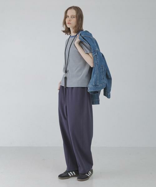 Sonny Label / サニーレーベル Tシャツ | ジャガードアソートコンパクトTシャツ | 詳細5