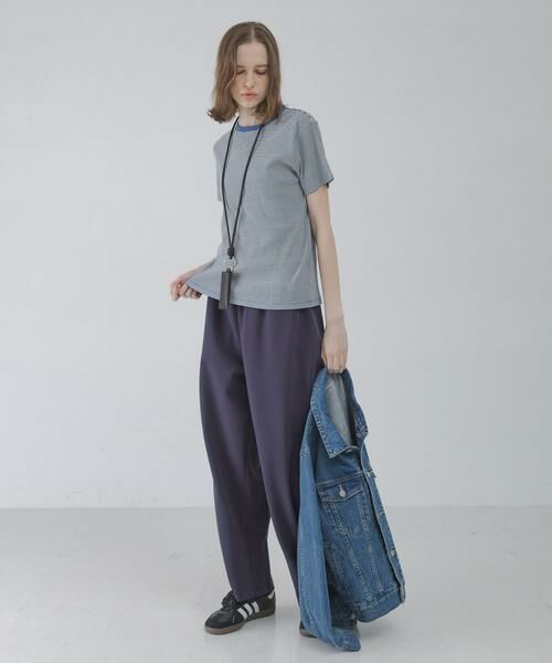 Sonny Label / サニーレーベル Tシャツ | ジャガードアソートコンパクトTシャツ | 詳細6