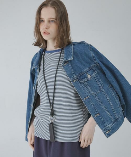 Sonny Label / サニーレーベル Tシャツ | ジャガードアソートコンパクトTシャツ | 詳細7