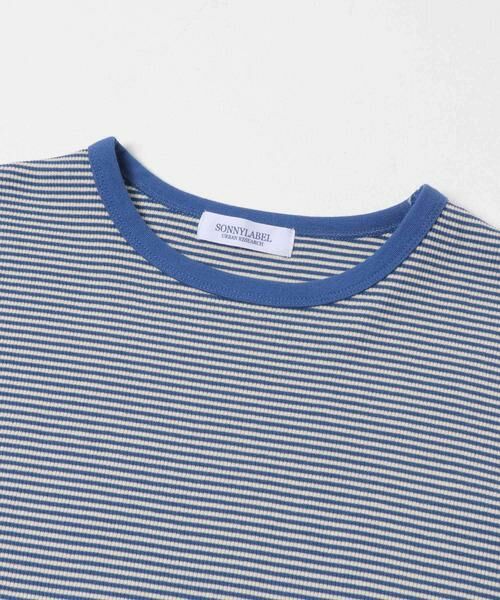 Sonny Label / サニーレーベル Tシャツ | ジャガードアソートコンパクトTシャツ | 詳細9