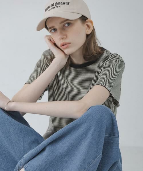 Sonny Label / サニーレーベル Tシャツ | ジャガードアソートコンパクトTシャツ | 詳細10