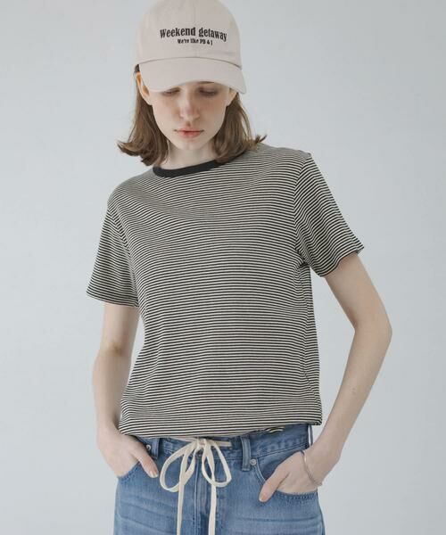 Sonny Label / サニーレーベル Tシャツ | ジャガードアソートコンパクトTシャツ | 詳細12