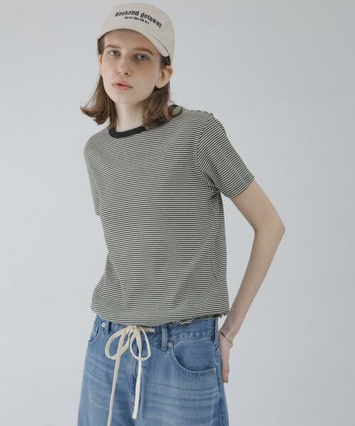 Sonny Label / サニーレーベル Tシャツ | ジャガードアソートコンパクトTシャツ | 詳細13