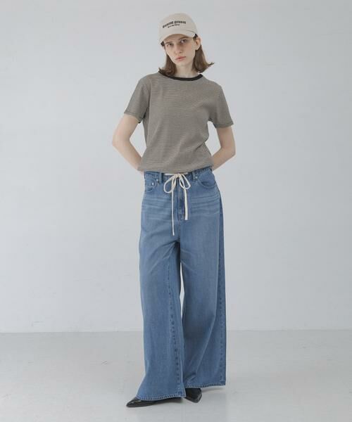 Sonny Label / サニーレーベル Tシャツ | ジャガードアソートコンパクトTシャツ | 詳細15