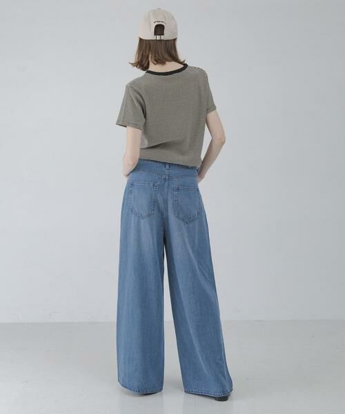 Sonny Label / サニーレーベル Tシャツ | ジャガードアソートコンパクトTシャツ | 詳細16