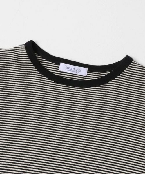 Sonny Label / サニーレーベル Tシャツ | ジャガードアソートコンパクトTシャツ | 詳細18